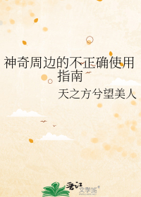 神奇周边的不正确使用指南