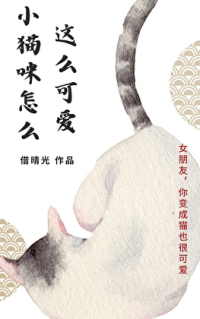 小猫咪怎么这么可爱！
